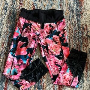 Lululemon pace queen 7/8 crop/legging